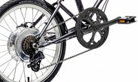 Vello Bike+ Gears Speed Drive