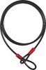 ABUS COBRA 8/250 SCHLAUFENSEIL black  