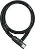 ABUS 860/110 CENTURO black  