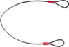 ABUS COBRA 5/75 SCHLAUFENSEIL black  