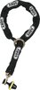 ABUS 68/12KS120 BLA. LOOP LOOP GELB black  