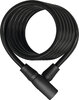 ABUS 4508K/150 BK STAR black  