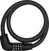 ABUS 6615C/120/15 BK TRESOR black  