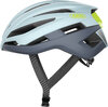 ABUS STORMCHASER LIGHT GREY L blue  