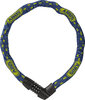ABUS 1385/75 BLUE MASK TRESOR 6 MM blue  