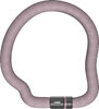ABUS 6206K/110 ROSEMAUVE GOOSE LOCK pink  