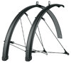 SKS BLUEMELS STRIPES 28  55 SET stingray 2 grey-metallic matt (lackiert o.sandgestrahlt) 