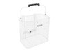 Electra Basket Electra Honeycomb Pannier White Rear