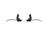Unbekannt Brake Lever Lee Chi LM-48  Silver/Black Set