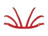 Trek Helmet Part Trek Ballista Mips Pad Large Red