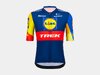 Santini Trikot Santini Trek Replica Women S Blue/Yellow