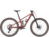 Trek Top Fuel 9.8 M Matte Sedona Red/ Pennyflake