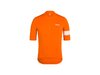 Rapha Trikot Rapha 25 Core M Bright Orange/White
