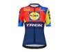 Santini Trikot Santini Trek Replica Women XS Blue/Yellow