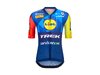 Santini Jersey Santini Trek Team XX-Large Blue/Yellow