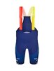 Santini Short Santini Trek Team Bib X-Large Blue/Yellow