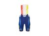Santini Short Santini Trek Replica Bib X-Small Blue/Yellow