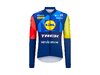Santini Jersey Santini Trek Race Long Sleeve XX-Large Blue