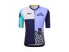Santini Jersey Santini Trek Driftless Replica XX-Large Blu