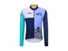 Santini Jersey Santini Trek Driftless Long Sleeve Medium B