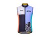 Santini Vest Santini Trek Driftless Windshell Large Blue