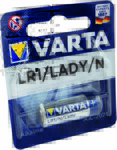 VARTA Batterie Alkaline Lady 1.5V 