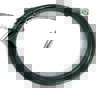 Bremsleitung Tektro Auriga mit Banjo Anschluss 1600mm, schwarz - 2000 mm