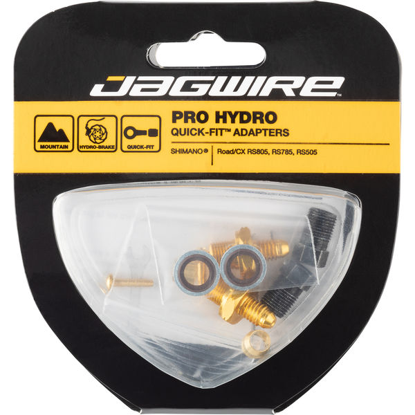 Jagwire Anschlussset Quick-Fit-Adapter Shimano