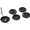 Halterung Top Cap für Garmin-, Bryton-, MIO- und Wahoo - Onesize