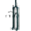 FEDERGABEL MANITOU CIRCUS EXPERT 26,100MM,11/8, 20MM, SCHWAR - 100 mm