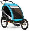 LAUFRADSET BURLEY JOGGING OPTION DOUBLE/2SITZER