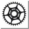 Kettenblatt SRAMX-Sync2 Eagle Boost