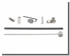 XLC Bremszugkit f. Trommelbremsen BR-X95