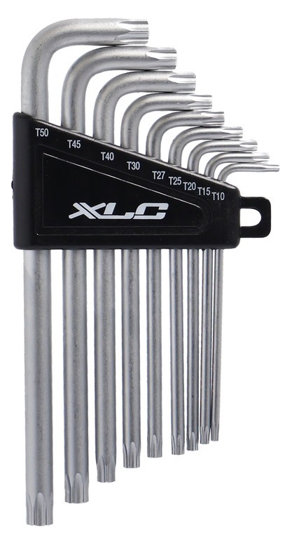 XLC Vielzahn-Schlüsselset TO-S102